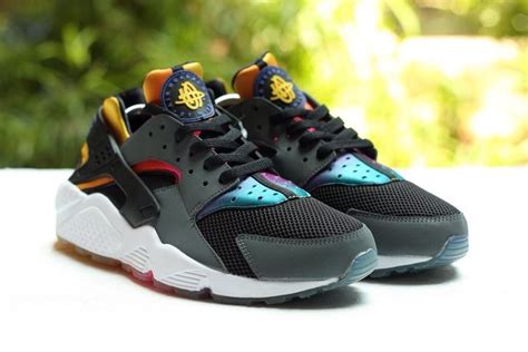 nike hurachi rainbow splatter|nike air huarache shoes.